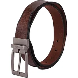 menstatic Hammered Italian Leather Belt for Men | Customizable Fit/ 5 Holes/Matte Silver Buckle/Casual Belts for Men | Handcrafted Leather Belt | Gift for him-picture-17