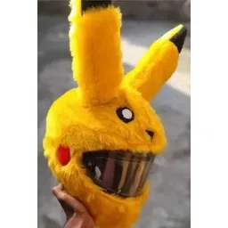 mentallook PIKACHU-HELMET-COVER-YELLOW-1 Helmet Buckle Clip-picture-28