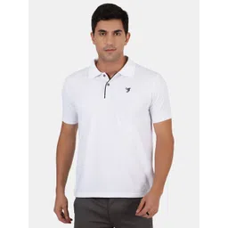 MENTOOS Men Solid Polo Collar Cotton T-shirt-picture-23