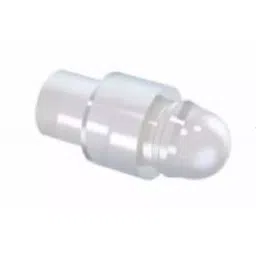 MENTOR Rear Panel Mount LED Light Pipe Clear Dome Lens, 1265.1002 (Pack of 100 Pcs)-image-2