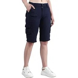 meoby Women Cargo Shorts-picture-14