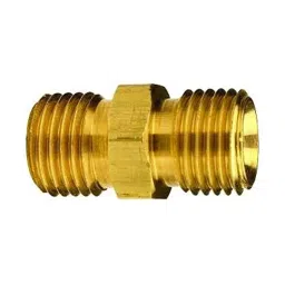 Merababa Brass 1/2" x 1/2" BSP Union Nipple for Compression/Brass Tube Fitting (Pack of 2)-picture-34