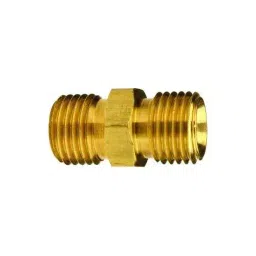Merababa Brass 6.35 mm (1/4") x 6.35 mm (1/4") BSP Union Nipple for Compression/Brass Tube Fitting (Pack of 5)-image-28