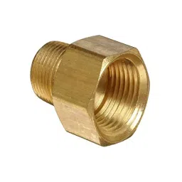 Merababa Brass Adapter 1/8 Inch Male x 1/4 Inch Female NPT Thread for Pipe Fitting (Pack of 5)-image-27