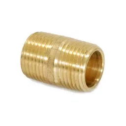 Merababa Brass Close Nipple 3/4" Male (NPT Thread) 38mm Length for Pipe Fittings-picture-35