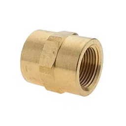 Merababa Brass Coupling 3/4" Female x 3/4" Female (NPT Thread) for Pipe Fittings-image-34