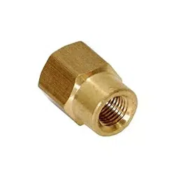 Merababa Brass Hex Reducing Coupling 1/2" X 3/4" Female (NPT Thread) for Pipe Fittings-image-22