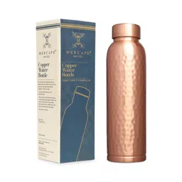 MERCAPE Copper-Toned Single Copper Solid Water Bottle-picture-31