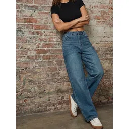 MERCEL Women Jean High-Rise Light Fade Stretchable Jeans-picture-36