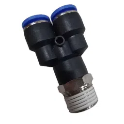 Mercury 3/8 inch 10mm Nylon Male Y, MPX 10-03 (Pack of 10)-picture-24