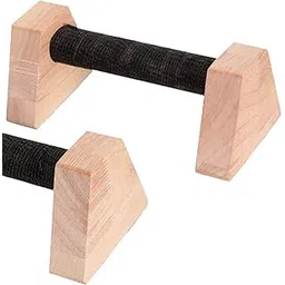 MERISHOPP 2X Push up Stands Wooden Upper bodytype Strength Training Home Fitness Equipment 20cm | Sports Equipment | Outdoor Sports Gear | Exercise Gear-picture-34