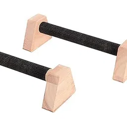 MERISHOPP 2X Push up Stands Wooden Upper bodytype Strength Training Home Fitness Equipment 30cm | Sports Equipment | Outdoor Sports Gear | Exercise Gear-picture-33