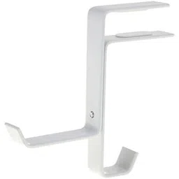 MERISHOPP 2Xmetal Headphone Stand Hook Hanger Universal for Headset Holder White|Cell Phones & Accessories | Cell Phone Accessories | Headsets-picture-22