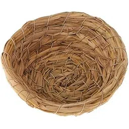 MERISHOPP 2xWoven Straw Bird Nest Cage Birdhouse/Bed House for Parrot Pigeon|Home & Garden|Yard, Garden & Outdoor Living|Bird & Wildlife Accessories|Birdhouses-picture-10
