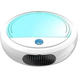 MERISHOPP 4-in-1 Cleaning Mopping Sweeping Robot Automatic Vacuum Cleaner Light Blue-picture-16