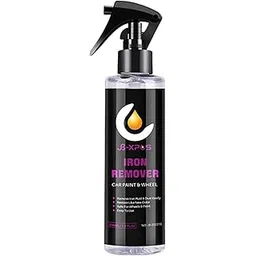 MERISHOPP Car Iron Remover Rust Remover Spray Effective Rust Removal Practical Useful 200ml|Waxes & Polishes-picture-21