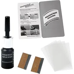 Merishopp Car Windshield Crack Repair Resin Kit Automotive Nano Fluid Glass Filler-picture-22