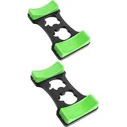 Merishopp Dumbbell Rack Compact Bracket Support for Strength Training Workout Home Gym 20cmx11cm | Weight Storage | Strength Training | Fitness Running & Yoga-picture-17