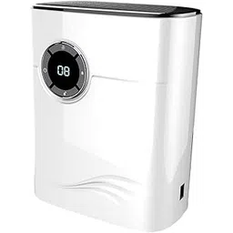 MERISHOPP Electric EU Plug Dehumidifier with 1200ml Water Tank Auto Shutoff for Home|Home & Garden|Home Improvement|Heating Cooling & Air|Dehumidifiers-picture-31