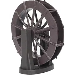 Merishopp Fengshui Fountain Wheel High Pressure Washer Water Fountain for Porch Decor-picture-27