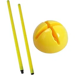 Merishopp Football Agility Training Poles Soccer Agility Pole for Competition Practice 1m-picture-10
