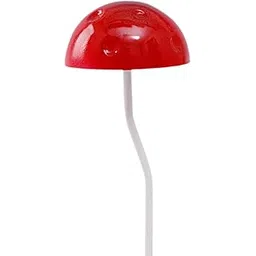 MERISHOPP Garden Mushroom Stake Elegant Fairy Garden Craft for Driveway Patio Backyard red-picture-33