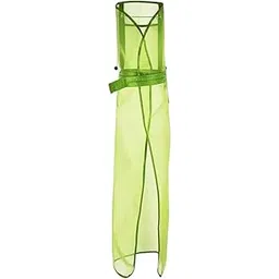 MERISHOPP Gardening Apron Supplies Mesh Fabric Work Apron for Planting Harvesting Work Green|-picture-25