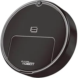 MERISHOPP Household Robot Automatic Vacuum Cleaner Floor Sweeping for Corner Black-picture-14