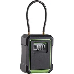 MERISHOPP Key Lock Box Safe Key Storage Box Organizer For Offices Warehouse Pet Sitter-picture-14