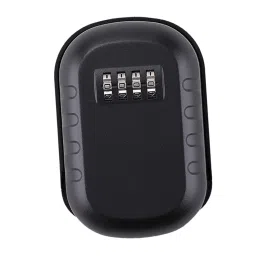 MERISHOPP Keys Lock Storage Box Keys Cabinet Organizer for Warehouse Apartments Hotels Black image 5