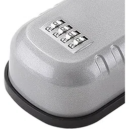 MERISHOPP Keys Lock Storage Box Keys Cabinet Organizer for Warehouse Apartments Hotels Gray-picture-10