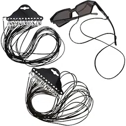 merishopp 12 Pieces Sports Eyeglasses Strap Rope Soft for Rock Climbing Walking Hiking brown|Health & Beauty | Vision Care | Eyeglass Straps & Cords-picture-16