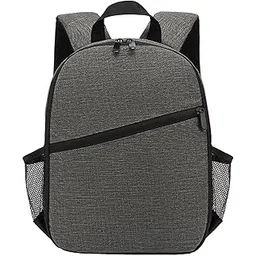 merishopp 1X Waterproof Travel Camera Bag Backpack Portable Dslr Nylon For Video Bag Gray Cameras & Photo | Camera & Photo Accessories | Cases, Bags & Covers-picture-39