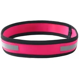 Merishopp 2xOutdoor Sports Headband Night Running Riding Reflective Sweatband Rose Red| Sports Equipment | Outdoor Sports Gear | Exercise Gear-picture-44