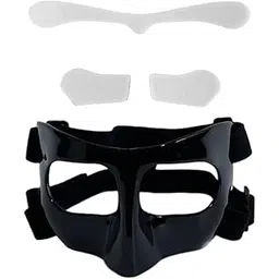 merishopp Basketball Mask Adults Face Mask Nose Guard for Football Workout Softball|Sporting Goods | Team Sports | Basketball-picture-32