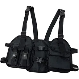 merishopp Chest Rig Bag Chest Harness Hip Hop Chest Pack for Backpacking Hiking Picnic|Clothing, Shoes & Accessories | Backpacks, Bags & Briefcases|1 Chest Rig-picture-26