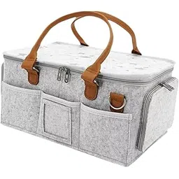 merishopp MERISHOPP® Diaper Tote Bag Nappy Bag for Outdoor Activities Travel Shopping|Baby | Strollers & Accessories | Stroller Accessories-picture-20