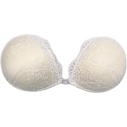 merishopp MERISHOPP®Silicone Strapless Bra Backless Push Up Adhesive Invisible Lace Stick On A|Clothing, Shoes & Accessories | Womens Clothing | Sleep | Bras & Bra Sets-picture-35