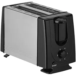 merishopp MERISHOPP™ Counter Toaster EU Plug 2 Slice Waffle Machine for Bagels Puff Pastry Snacks-picture-14