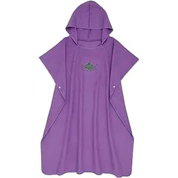merishopp MERISHOPP™ Surf Poncho Quick-Drying Changing Robe Surfer Towel Hooded Cape Purple-picture-20