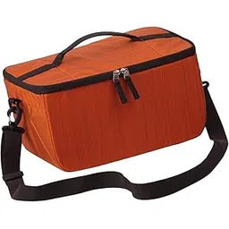 merishopp Portable Camera Bag Waterproof Breathable for Photography Outdoor Travel Orange Vertical Cameras & Photo | Camera & Photo Accessories | Cases, Bags & Covers-picture-19