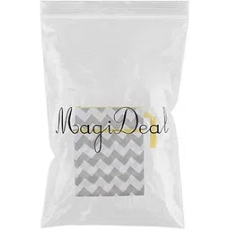 MERISHOPP Wet Reusable Cloth Diaper Nappy Bags Waterproof Travel Carry Bag Grey Wave| Baby Toy Set | Infant Learning Toy | Soft Baby Toy-picture-49