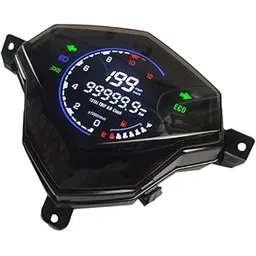 Merishopp Motorcycle Digital Tachometer Accessories Gauge for Yamaha Mio i 125 M3-picture-13