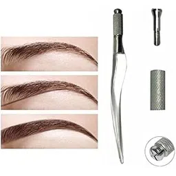 MERISHOPP Profesional Clear Manual Tattoo Pen Microblading Makeup Machine For Permanent Eyebrow Tools-picture-16