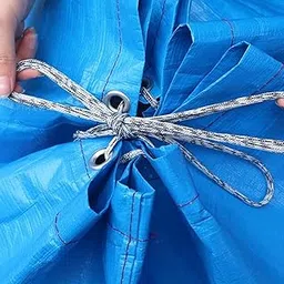 Merishopp Sport Balls Bag Carrier Multipurpose Moving Bag for Training Football Indoor Blue | Gym Bags | Fitness, Running & Yoga-picture-11