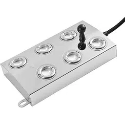 MERISHOPP Ultrasonic Mist Maker Fogger Air Humidifier Fountain Mistorizer 6 Head-picture-12