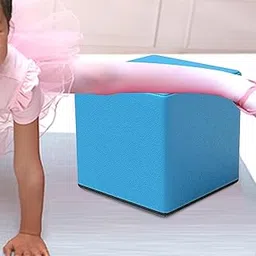 Merishopp Yoga Block for Stretching Square Exercise Brick for Workout Fitness Home Gym Blue | Yoga Props | Yoga & Pilates | Fitness, Running & Yoga-picture-15