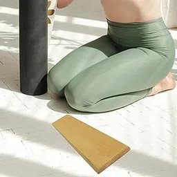 Merishopp Yoga Block Wedge Calf Stretcher Board for Weightlifting Home Gym Yoga Angles-picture-12