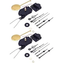 MERISHOPP® 2Set Pendulum Clock Movement DIY Movement Kit|Home & Garden | Home Decor| Clocks | Replacement Parts & Tools-picture-17