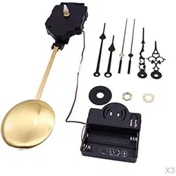 MERISHOPP® 3X Pendulum Clock Movement DIY Movement Set|Home & Garden | Home Decor| Clocks | Replacement Parts & Tools-picture-28
